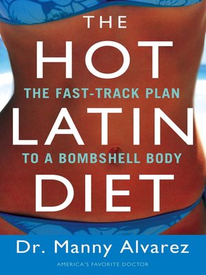 The Hot Latin Diet - ebook